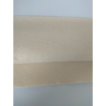 Фетр мягкий 1,5 мм (30*30 см) цв. кремовый,  цена за лист